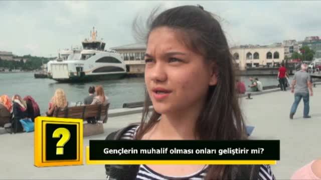 Gençlerin muhalif olması onları geliştirir mi?