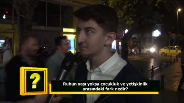  Ruhun yaşı yoksa çocukluk ve yetişkinlik arasındaki fark nedir?