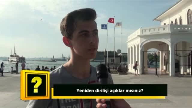 Yeniden dirilişi açıklar mısınız?