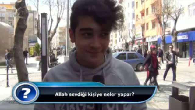 Allah sevdiği kişiye neler yapar?