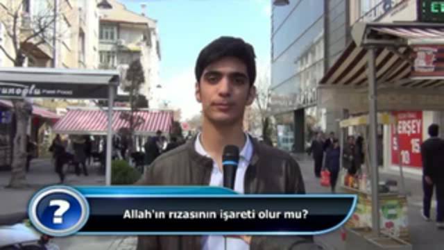 Allah’ın rızasının işareti olur mu?