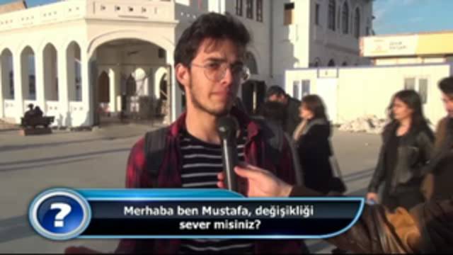 Değişikliği sever misiniz?