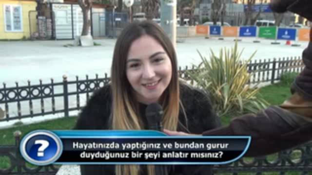 Hayatınızda yaptığınız ve bundan gurur duyduğunuz şeyi anlatır mısınız?