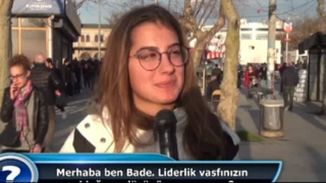 Liderlik vasfınızın olduğunu düşünüyor musunuz?