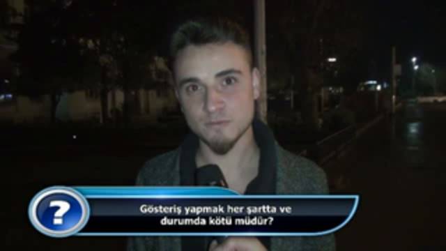 Gösteriş yapmak her şartta ve durumda kötü müdür?