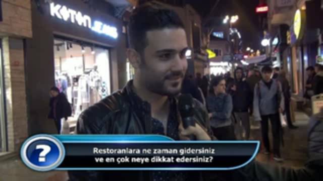 Restoranlara ne zaman gidersiniz ve en çok neye dikkat edersiniz?