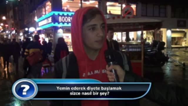 Yemin ederek diyete başlamak sizce nasıl birşey?