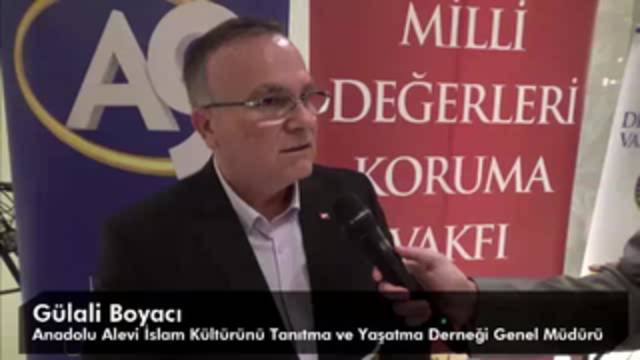 Anadolu Alevi İslam Kültürünü Tanıtma ve Yaşatma Derneği Genel Müdürü Gülali Boyacı'nın Atatürk İle İlgili Görüşleri 