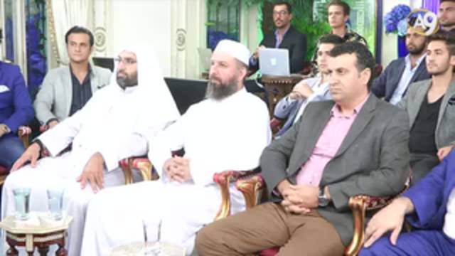 Sn. Adnan Oktar’ın, Filistin ve Ürdün'den konukları ile görüşmesi (22 Mayıs 2018)
