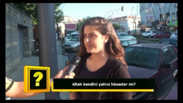 Allah kendini yalnız hisseder mi?