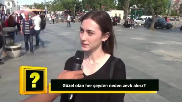 Güzel olan her şeyden neden zevk alırız?