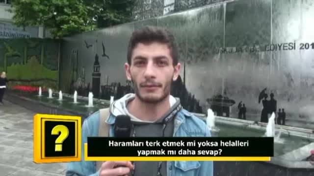 Haramları terk etmek mi yoksa helalleri yapmak mı daha sevap?