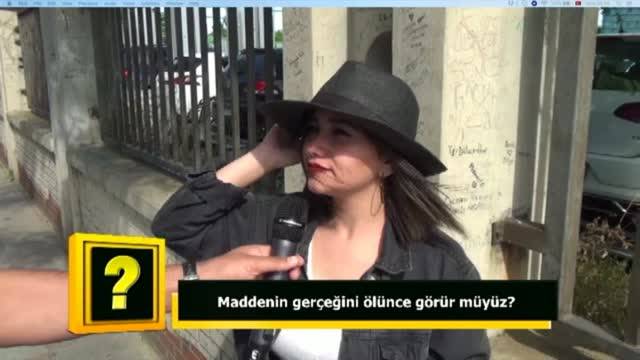 Maddenin gerçeğini ölünce görür müyüz?