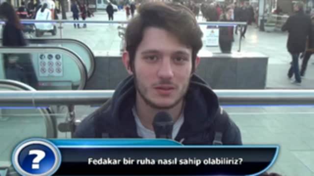 Fedakar bir ruha nasıl sahip olabiliriz?