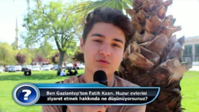 Huzurevlerini ziyaret etmek hakkında ne düşünüyorsunuz?