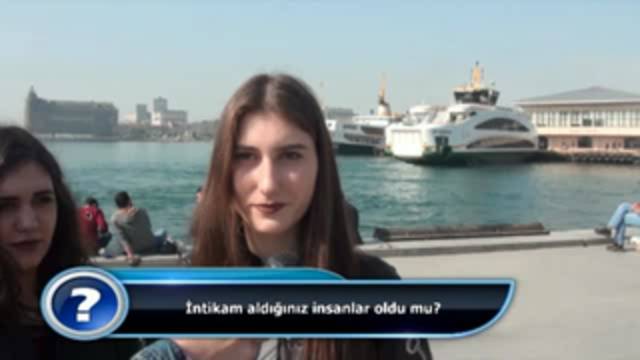 İntikam aldığınız insanlar oldu mu?