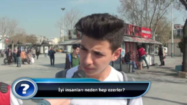 İyi insanları neden hep ezerler?