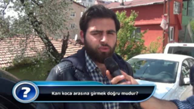 Karı koca arasına girmek doğru mudur?