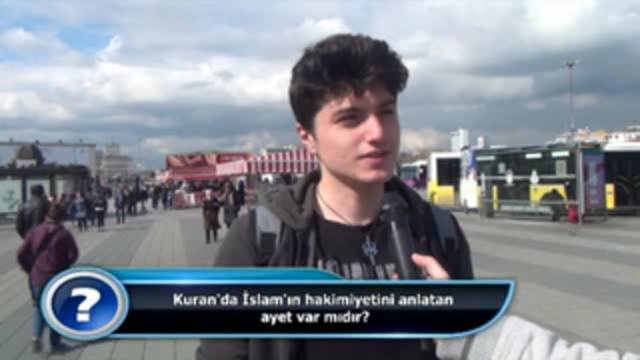 Kuran’da İslam’ın hakimiyetini anlatan ayetler var mıdır?