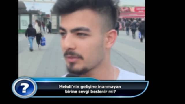 Mehdi’nin gelişine inanmayan birine karşı sevgi beslenir mi?