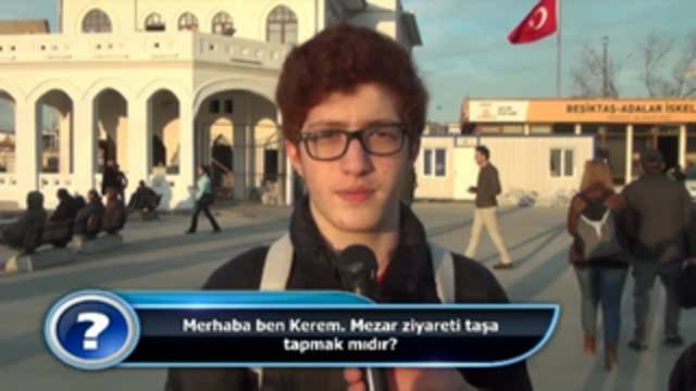 Mezar ziyareti taşa tapmak mıdır?