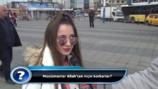 Müslümanlar Allah’tan niçin korkarlar?