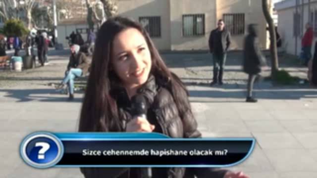 Sizce cehennemde hapishane olacak mı?