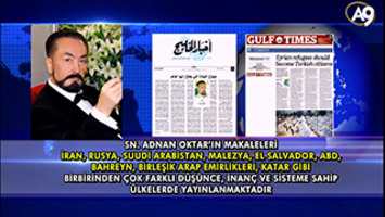 Adnan Oktar Kimdir? Dünya Çapında Yayınlanan Makaleleri