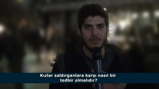 Kızlar saldırganlara karşı nasıl bir tedbir almalıdır?