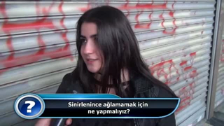 Sinirlenince ağlamamak için ne yapmalıyız?