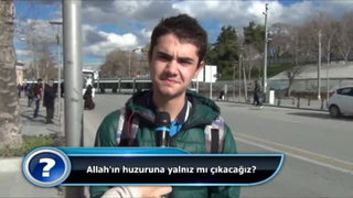 Allah’ın huzuruna yalnız mı çıkacağız?