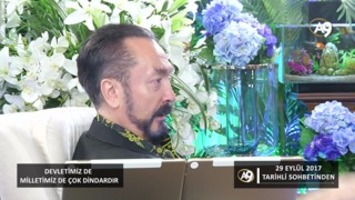Devletimiz de milletimiz de çok dindardır 