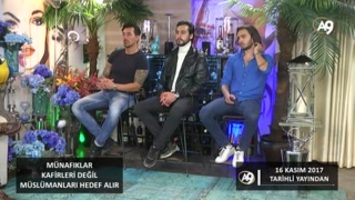 Münafıklar, kafirleri değil müslümanları hedef alır