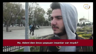 Hz. Adem’den önce yaşayan insanlar var mıydı? (İzleyici sorusu)