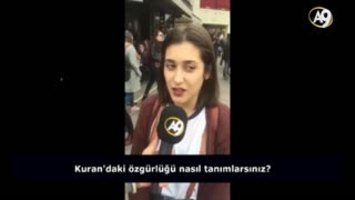 Kuran’daki özgürlüğü nasıl tanımlarsınız? (İzleyici sorusu)