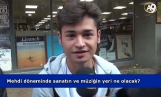 Mehdi döneminde sanatın ve müziğin yeri ne olacak? (İzleyici sorusu)