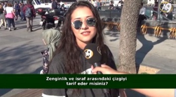 Zenginlik ve israf arasındaki çizgiyi tarif eder misiniz?