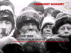 Communist savagery