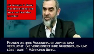 Die entsetzliche Welt des Fanatismus, welches im Namen des Islams ausgelebt wird Teil 1 - Frauenfeindlichkeit