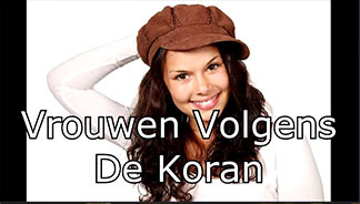 Vrouwen volgens de Koran