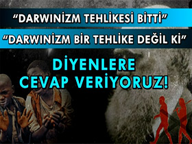 “Darwinizm tehlikesi bitmiştir” diyenlere cevap