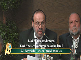 Eski Bakan Yardımcısı, Eski Knesset Komitesi Başkanı, İsrail Milletvekili Haham David Azoulay