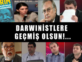 Evrim paneli cevap 1 - Darwinistler yenildiler ve şoktalar