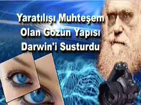 Yaratılışı Muhteşem Olan Gözün Yapısı Darwin'i Susturdu