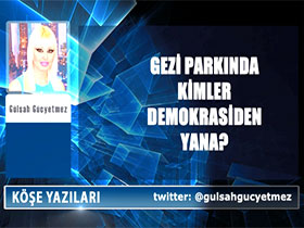 Gezi Parkında kimler demokrasiden yana? - Gülşah Güçyetmez