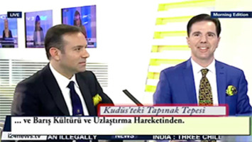 Adnan Oktar'ın kitapları İsrail'in ünlü TV kanalı i24 News'ta tanıtıldı 