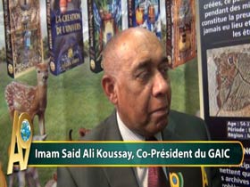 Co-Président du GAIC - Imam Said Ali Koussay