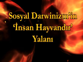 Sosyal Darwinizm'in 'İnsan Hayvandır' yalanı