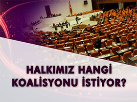 Halkımız Hangi Koalisyonu İstiyor? - 1