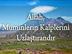 Allah müminlerin kalplerini uzlaştırandır